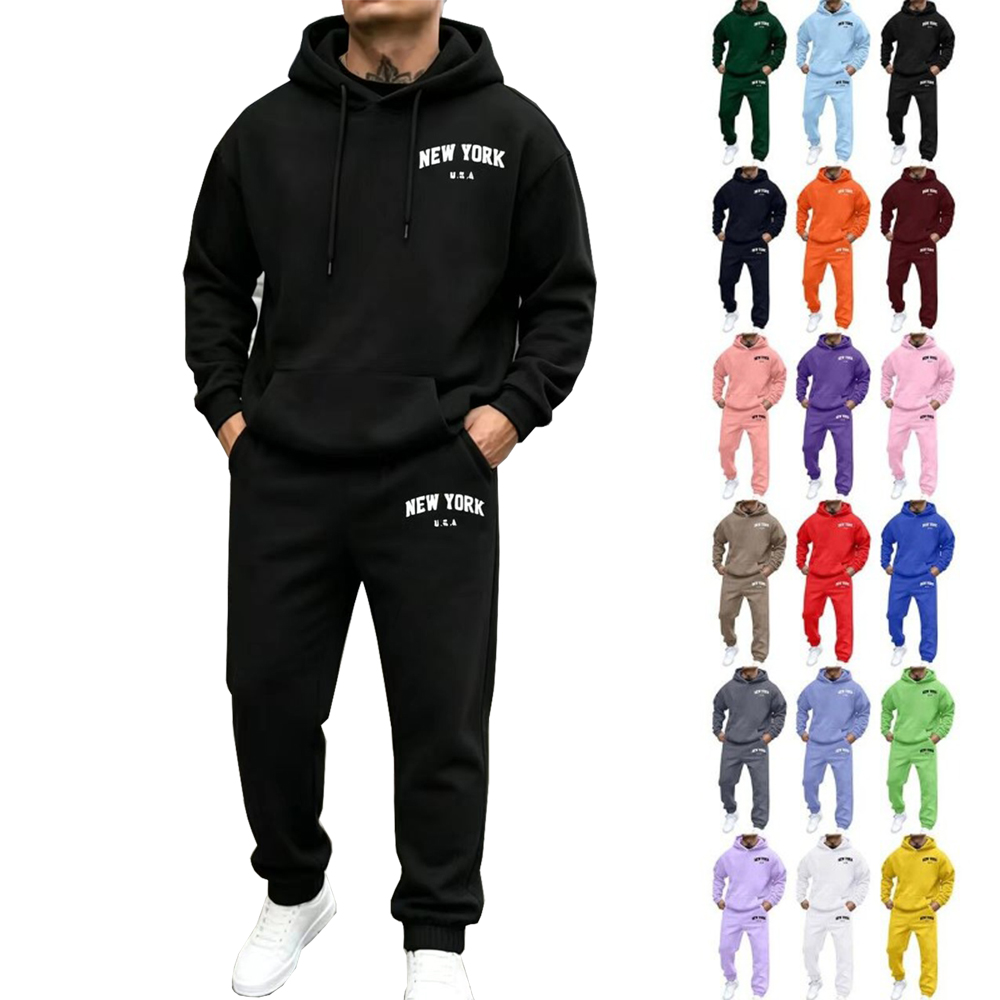 Men'S Fashion New York - Sweat-shirt pour homme imprimé New York