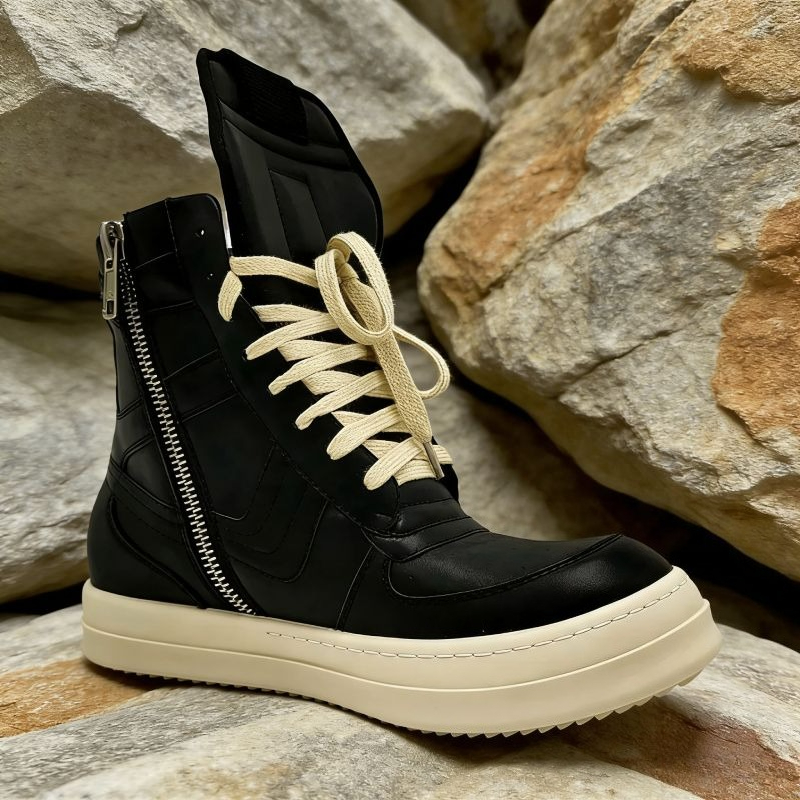 Mens Fashion Trainers - Style de rue femmes bottines en