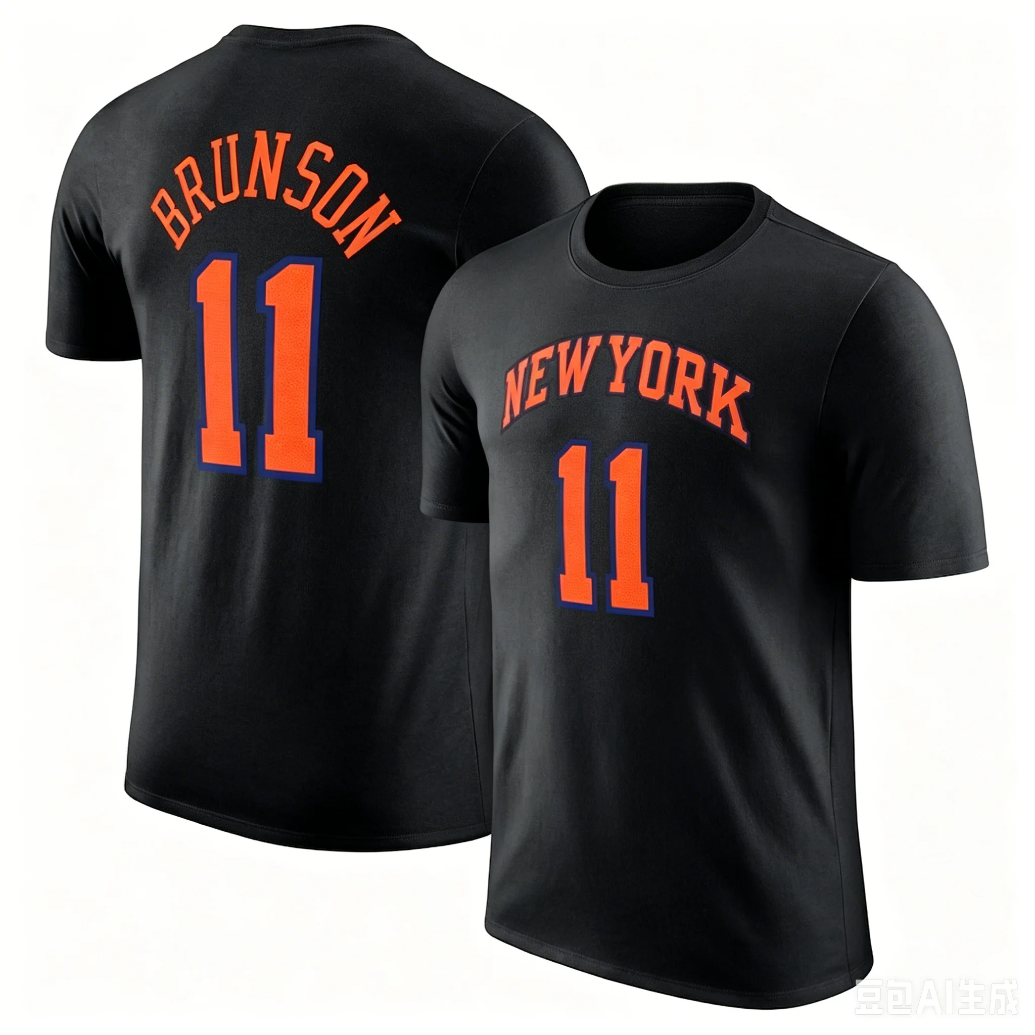 Men'S Fashion New York - T-shirt de sport respirant Brunson 11