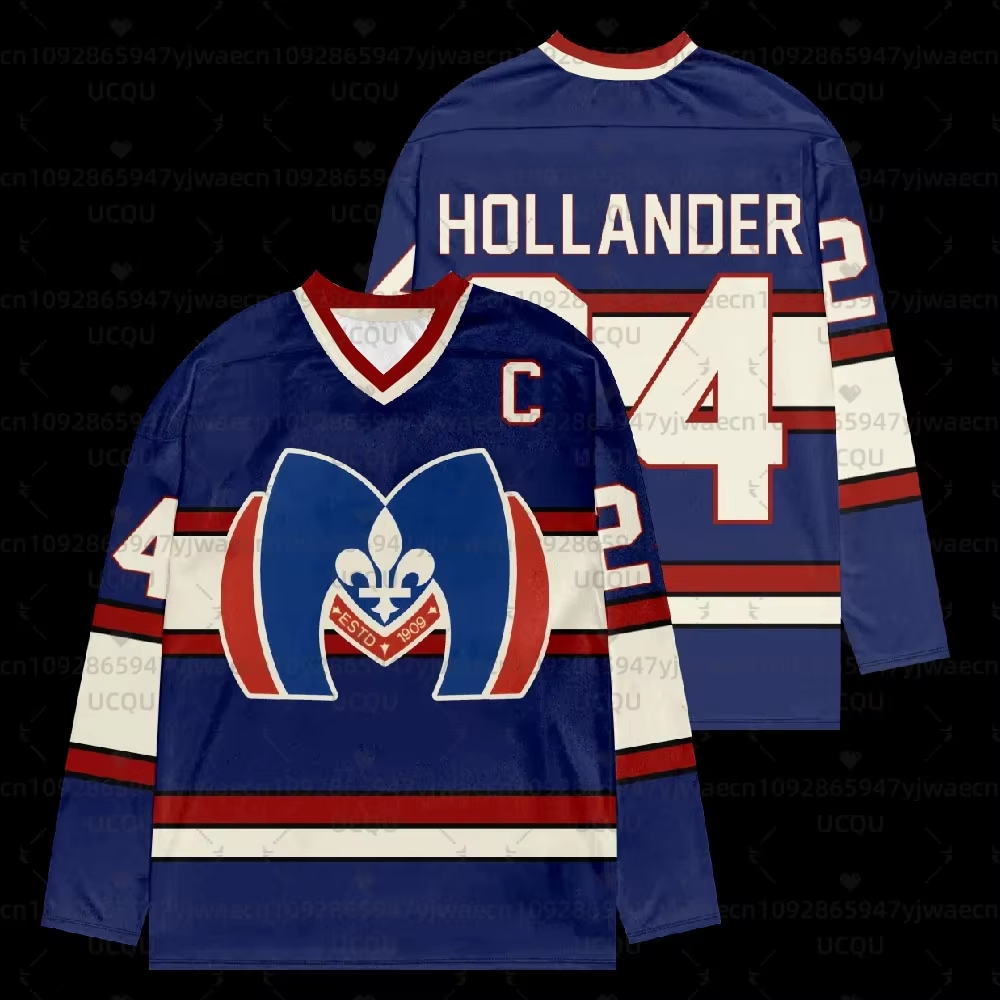 Mens Fashion Summer - Nouveau maillot de hockey chauffant à