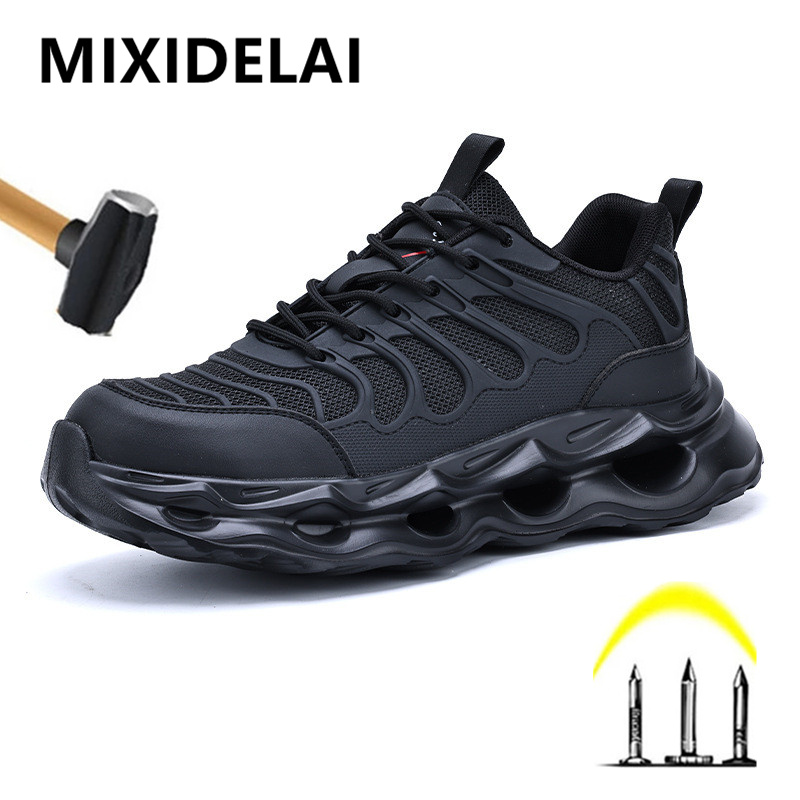 Mens Fashion Trainers - Baskets de mode chaussures de sécurité