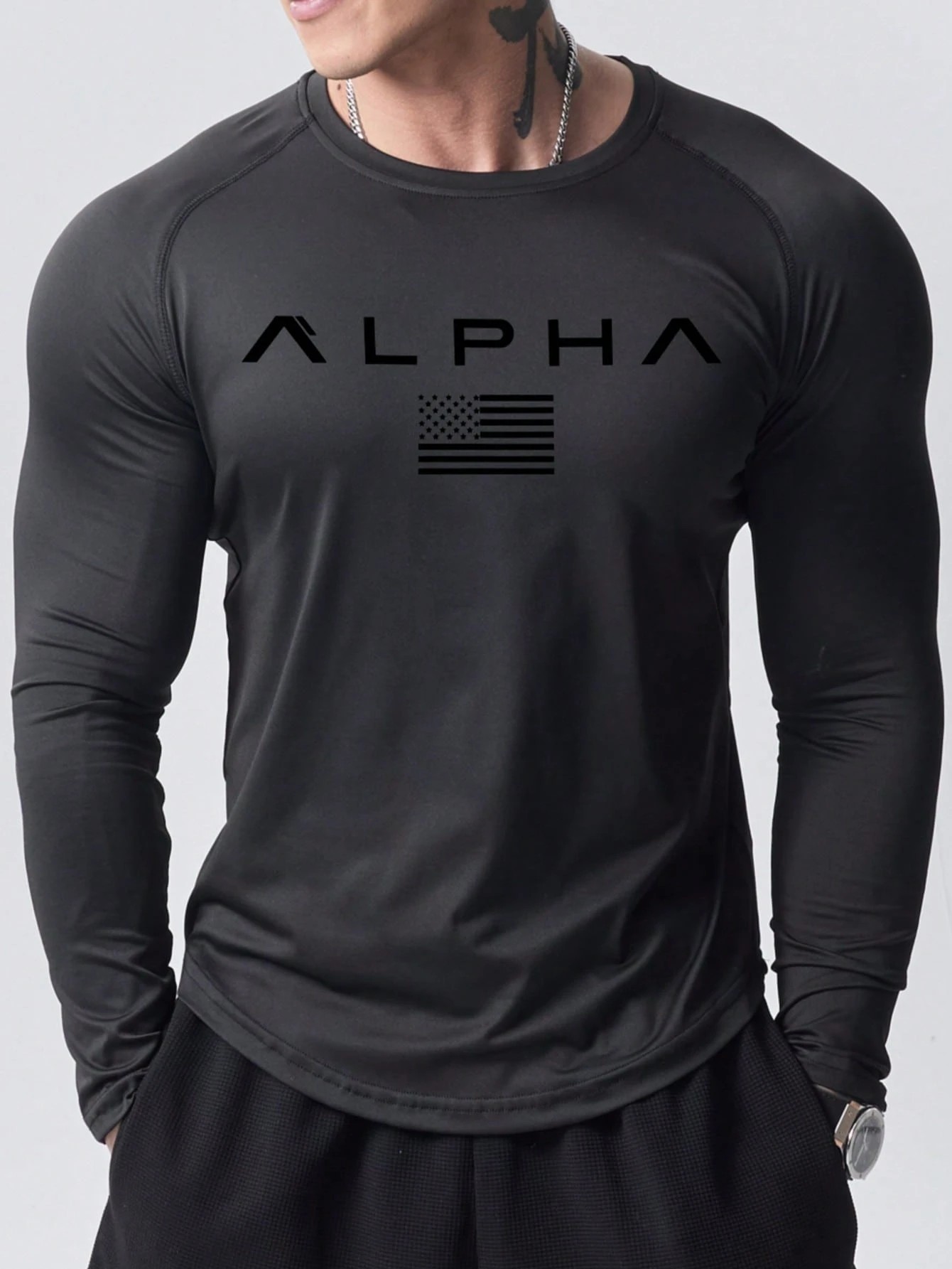 Men'S Fashion T Shirts - Nouveau T-shirt à manches longues pour