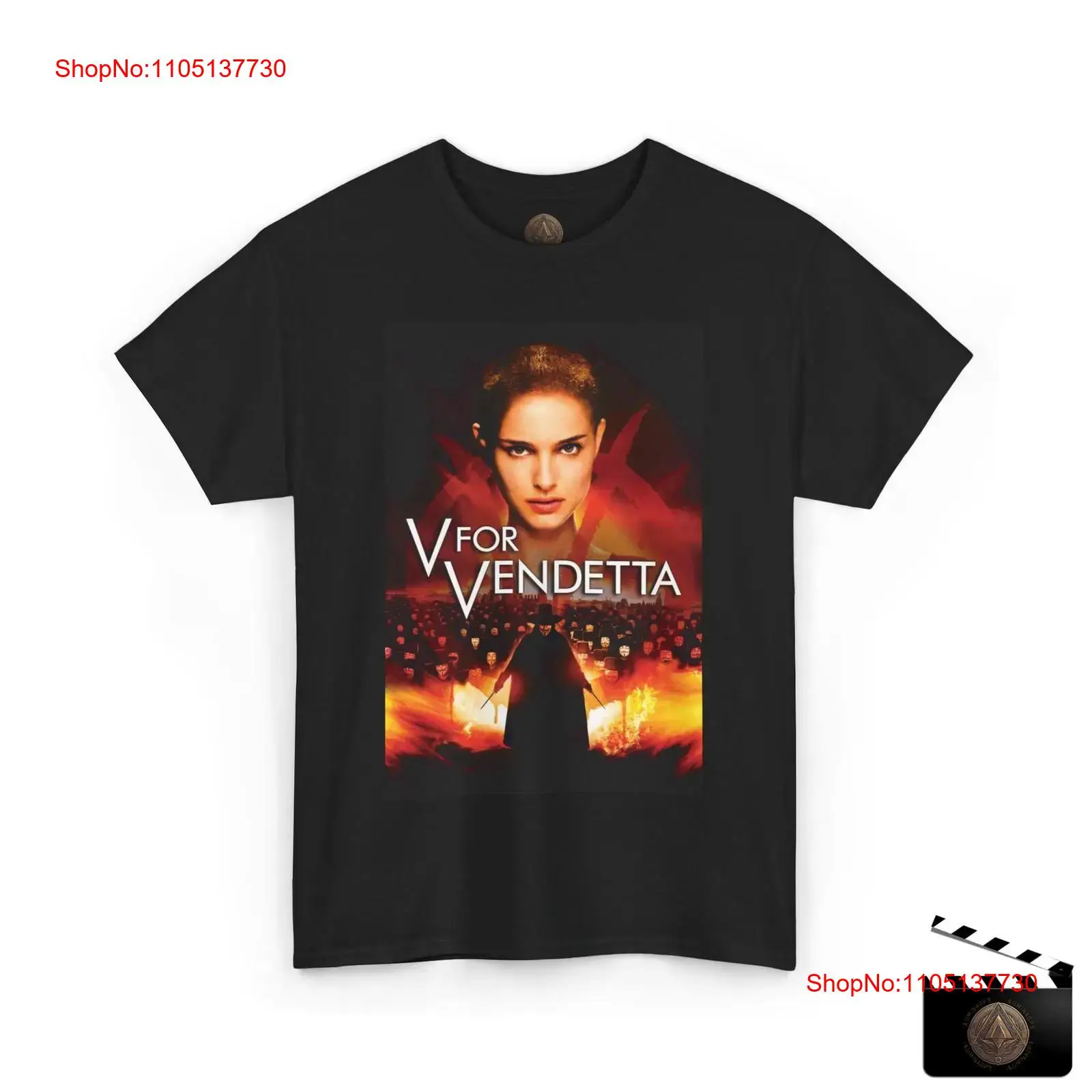 Poster Men Fashion - V pour Vendetta affiche de film