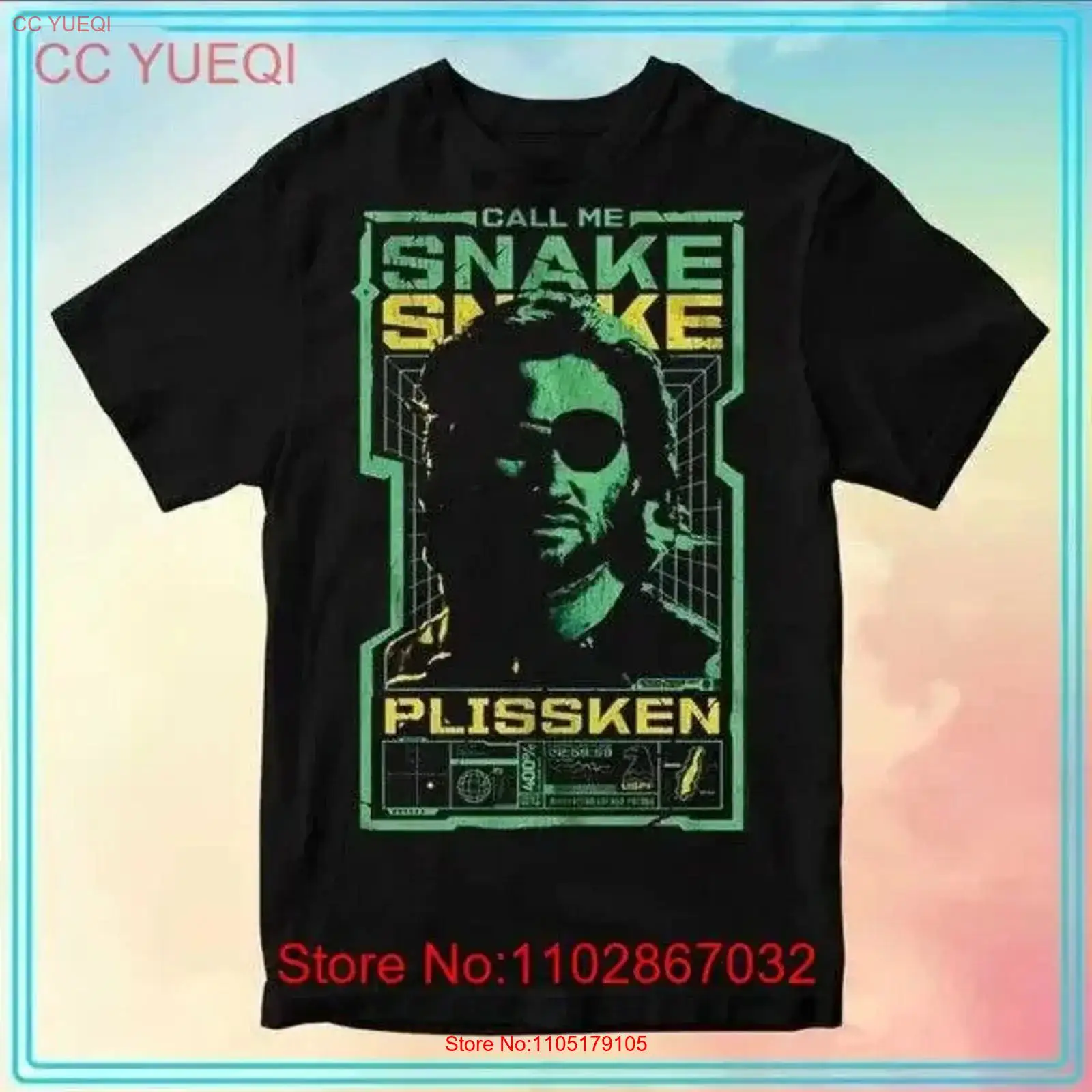 Men'S Fashion New York - T-shirt serpent pour Fans, toutes tailles,