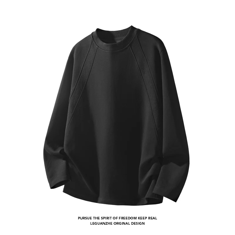 Men'S Fashion T Shirts - T-shirt à manches longues pour homme,