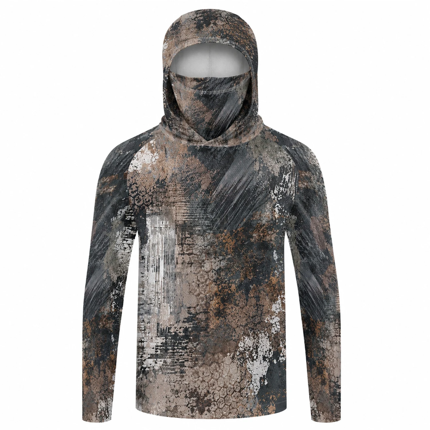 Chemise de pêche à capuche pou - Mens Fashion Summer avis et prix