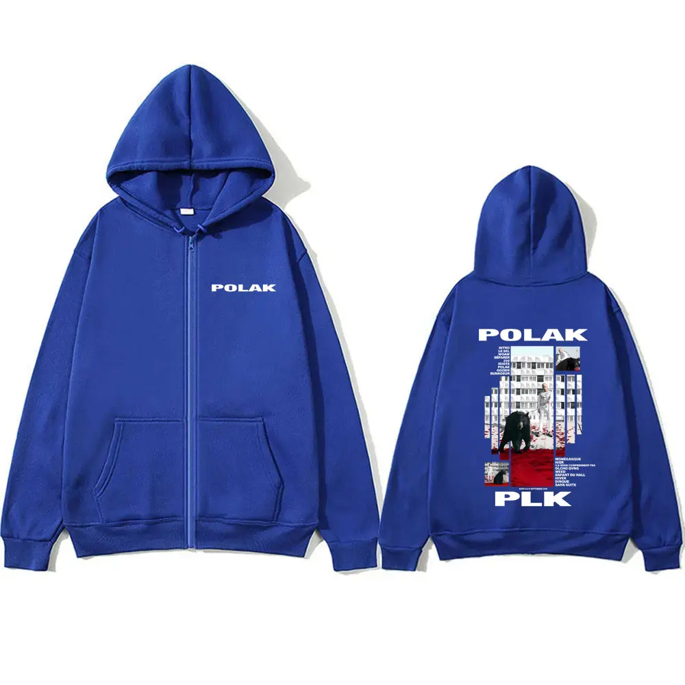 Sweat à capuche zippé imprimé  - Mens Fashion Zip Up Hoodies avis et prix