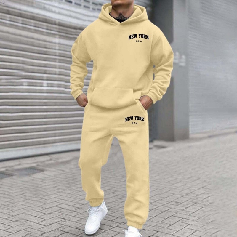 Sweat-shirt pour homme imprimé - Men'S Fashion New York avis et prix