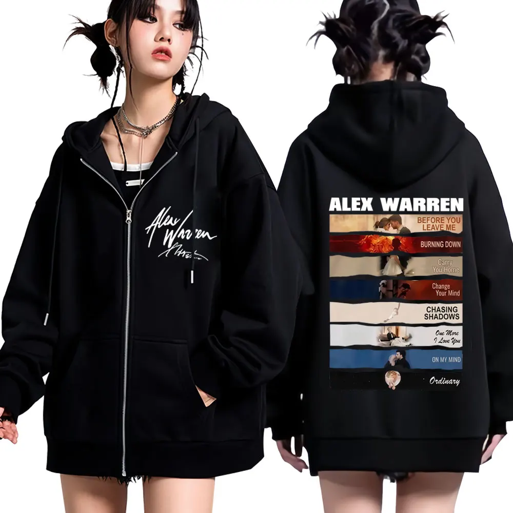 Sweat à capuche zippé imprimé  - Mens Fashion Zip Up Hoodies avis et prix