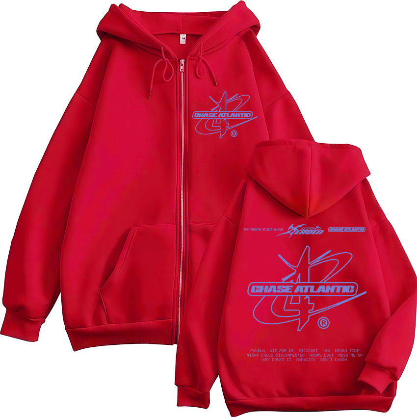 Sweat-shirt à capuche zippé im - Mens Fashion Zip Up Hoodies avis et prix