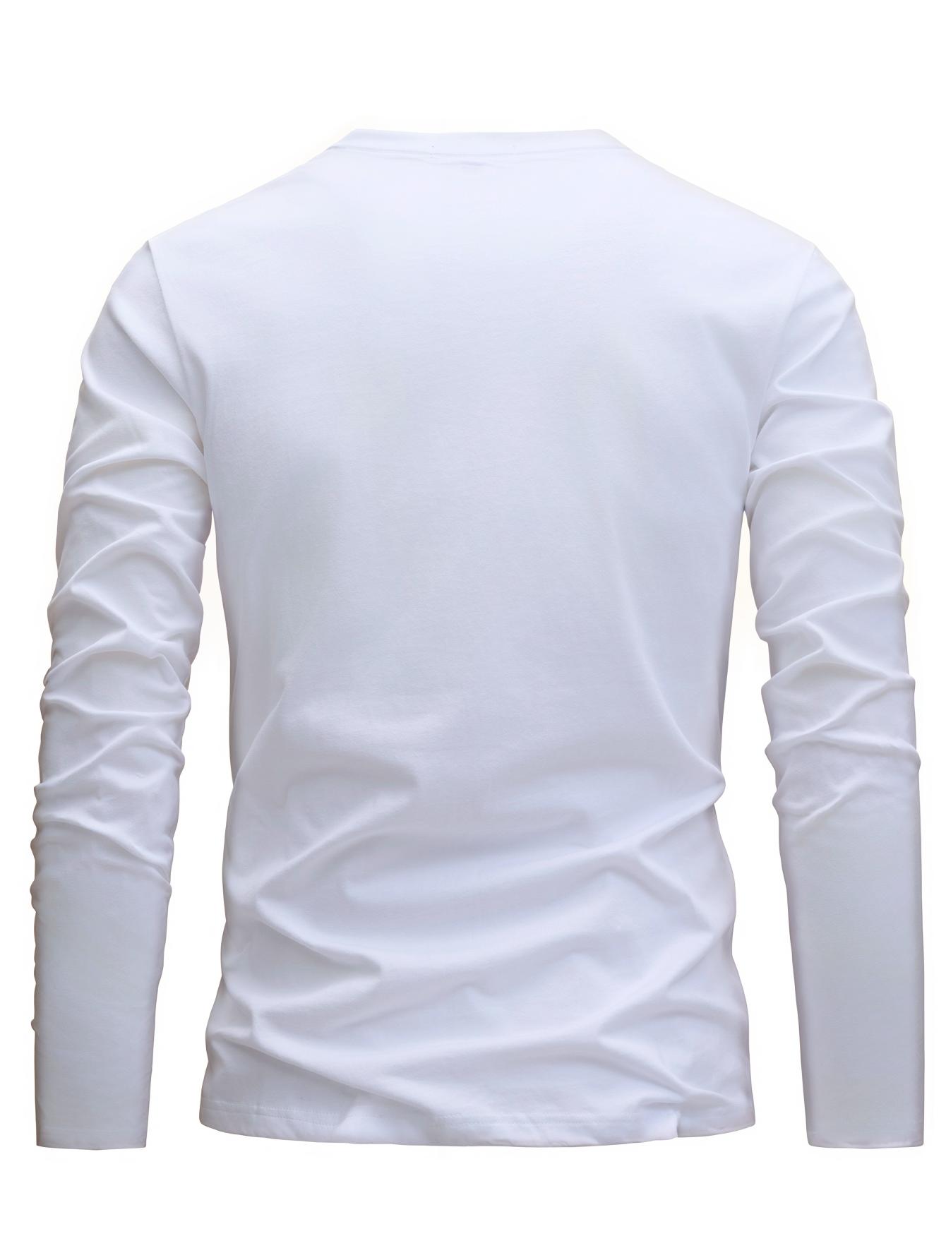 T-shirt à manches longues pour - Men'S Fashion T Shirts avis et prix