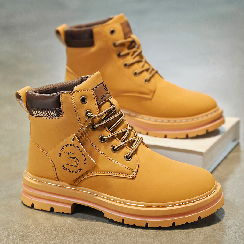 Classique hommes bottes hautes - Mens Fashion Trainers avis et prix