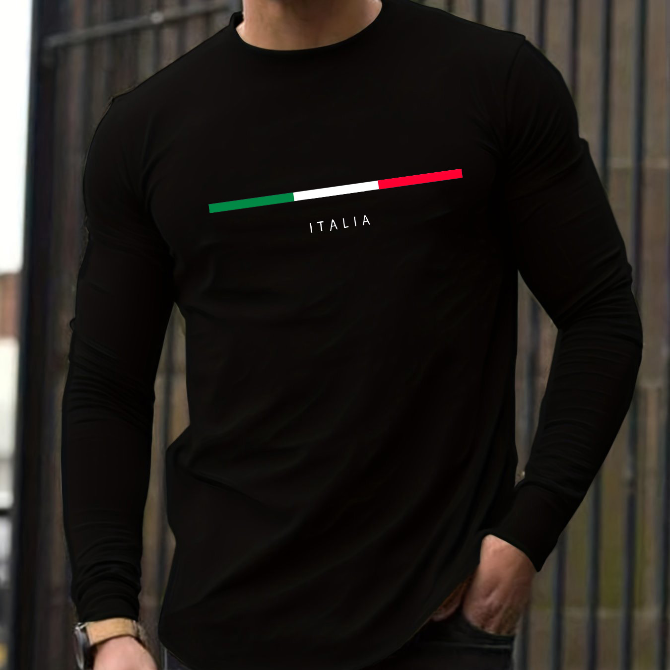 T-shirt décontracté polyvalent - Men'S Fashion T Shirts avis et prix