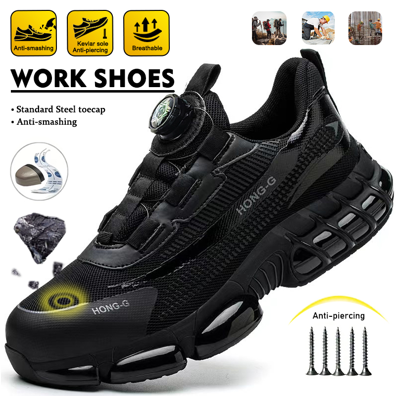 Bottes de sécurité pour mineur - Mens Fashion Trainers avis et prix