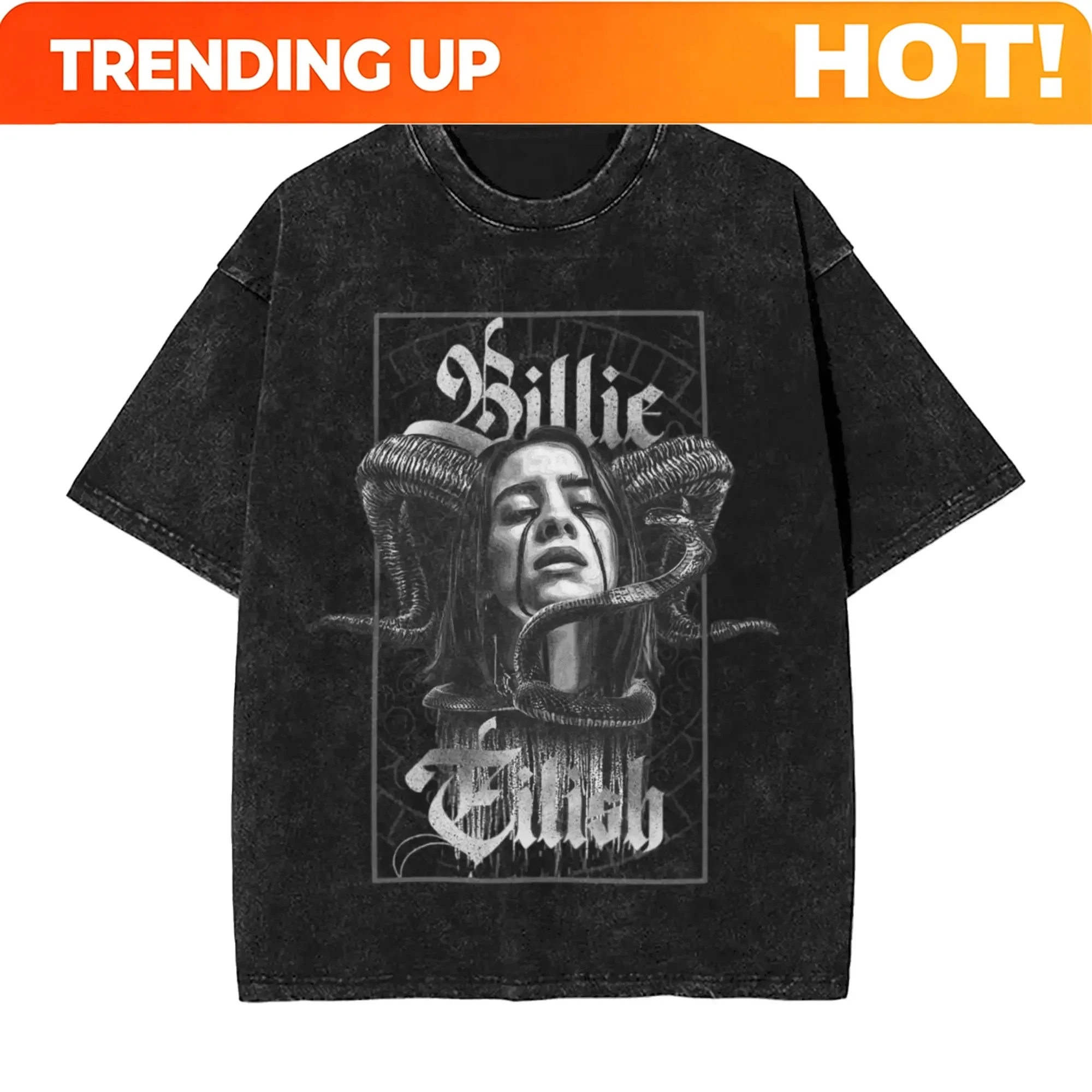 T-shirt personnalisé Billie Ei - Poster Men Fashion avis et prix