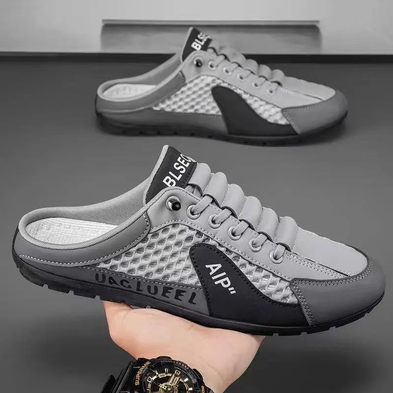 Demi-pantoufles à semelles sou - Mens Fashion Trainers avis et prix