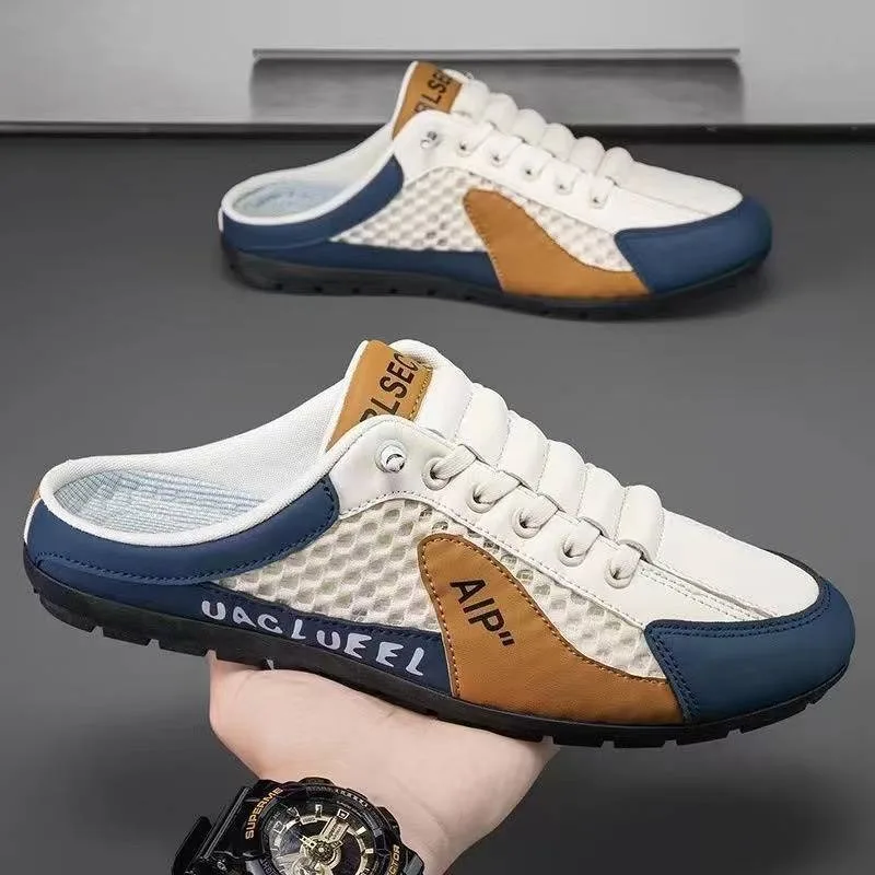 Demi-pantoufles à semelles sou - Mens Fashion Trainers avis et prix