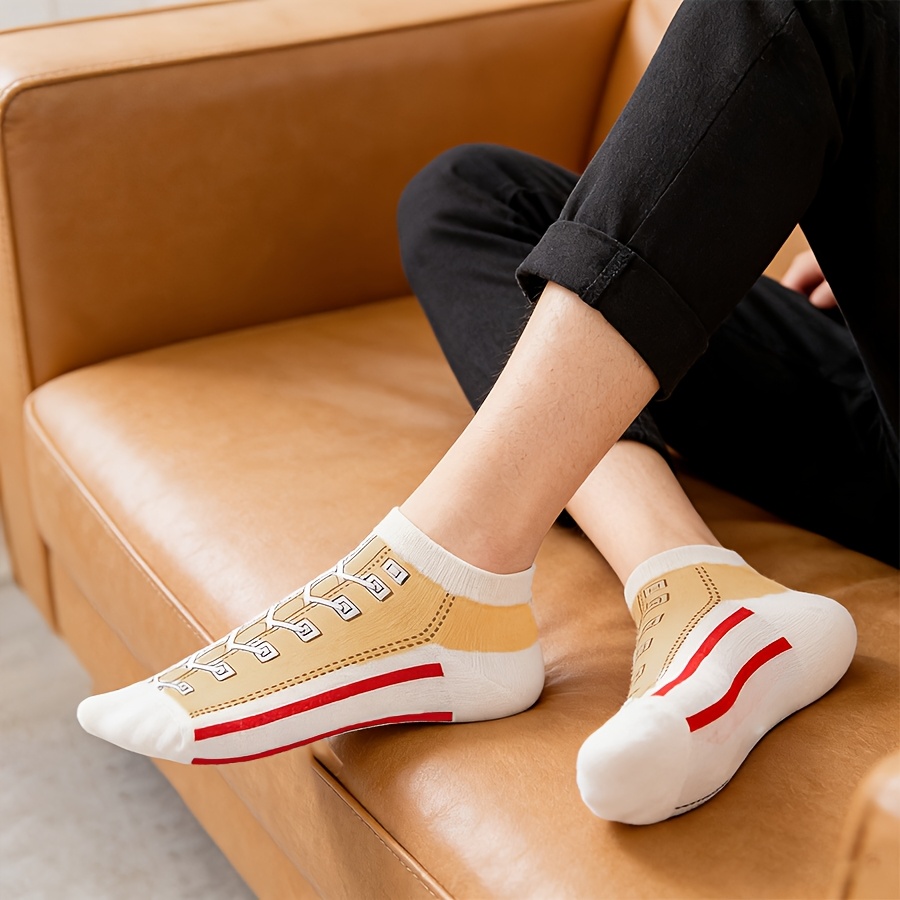 5 paires de chaussettes bateau - Socks Ankle Men avis et prix