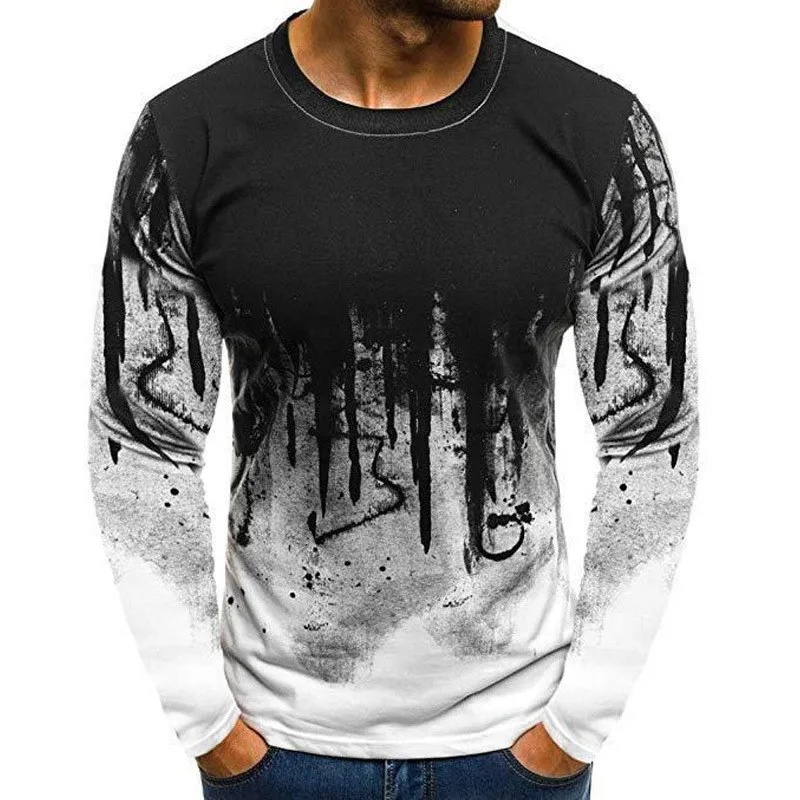 T-shirt à motif camouflage pou - Men'S Fashion T Shirts avis et prix