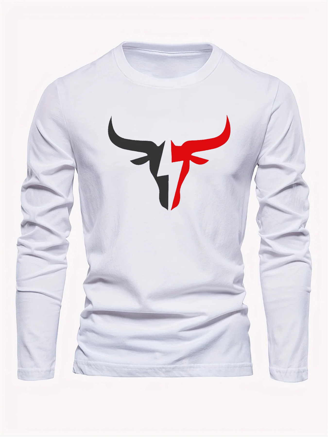 T-shirt Homme Uni à Manches Lo - Men'S Fashion T Shirts avis et prix