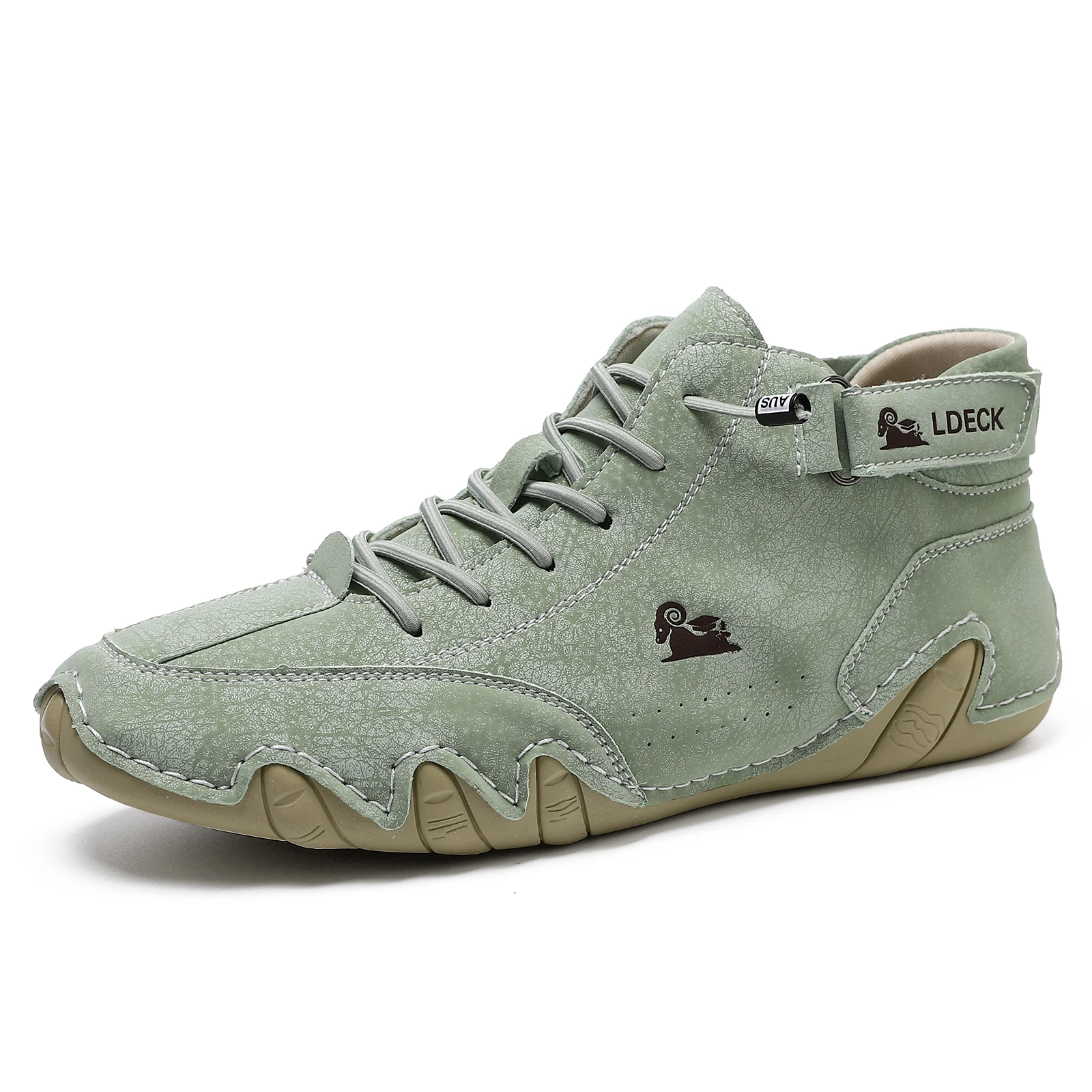 Chaussures en cuir véritable p - Mens Fashion Trainers avis et prix