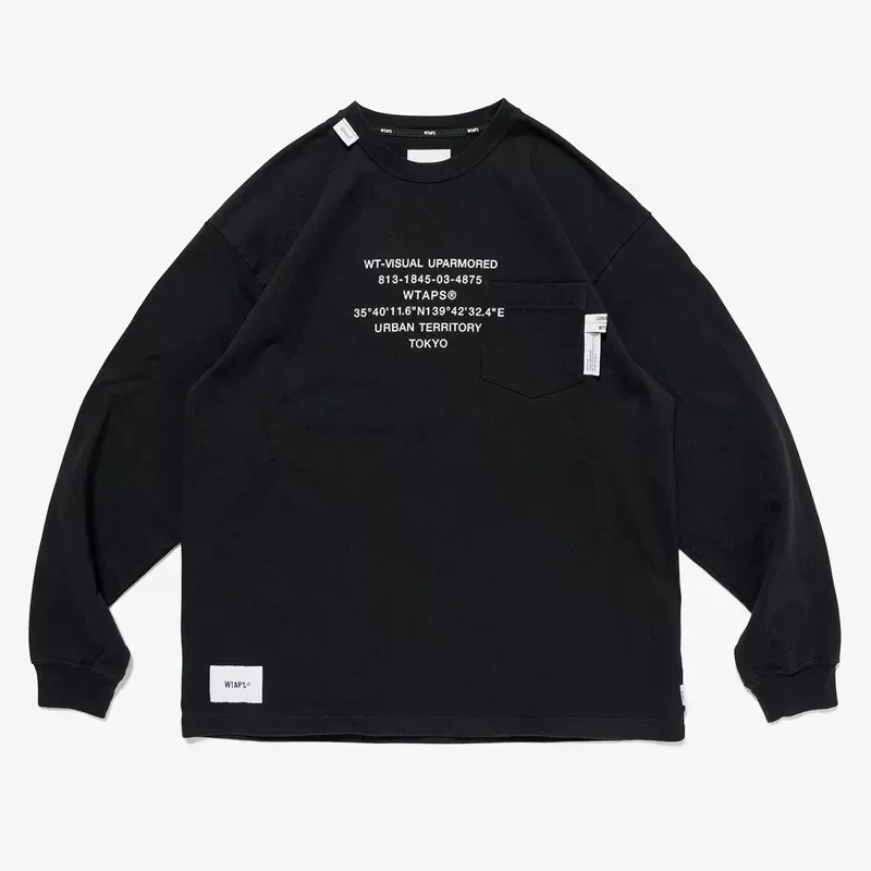 T-shirt à manches longues en c - Mens Fashion Summer avis et prix