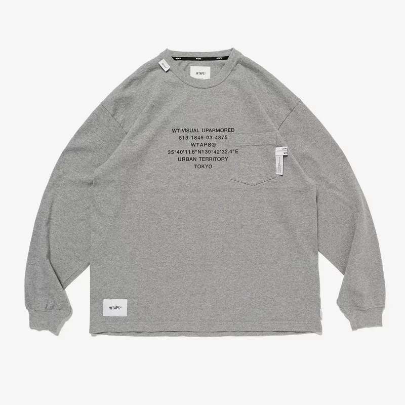 T-shirt à manches longues en c - Mens Fashion Summer avis et prix