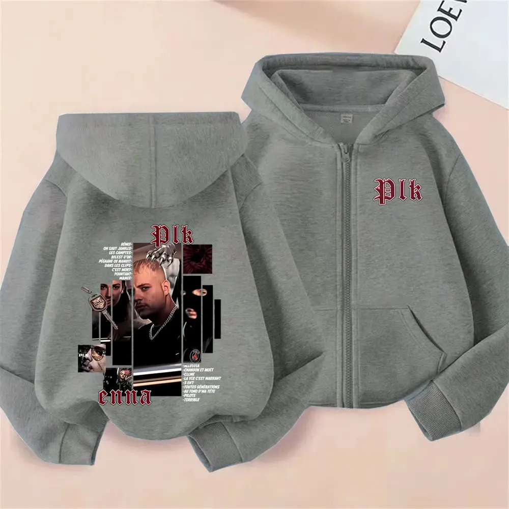 Sweat à capuche zippé avec mot - Mens Fashion Zip Up Hoodies avis et prix