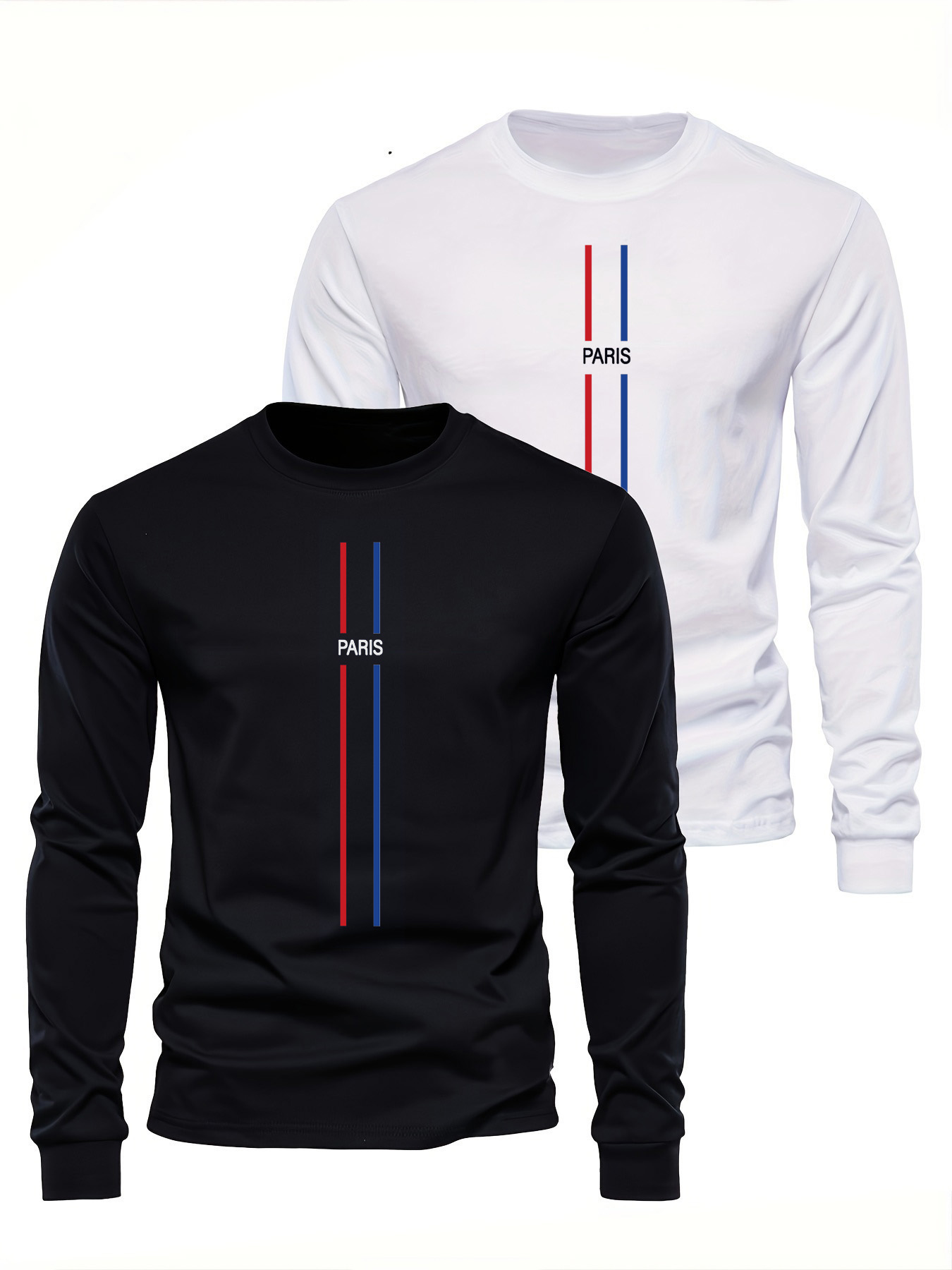 T-shirt polyvalent à manches l - Men'S Fashion T Shirts avis et prix