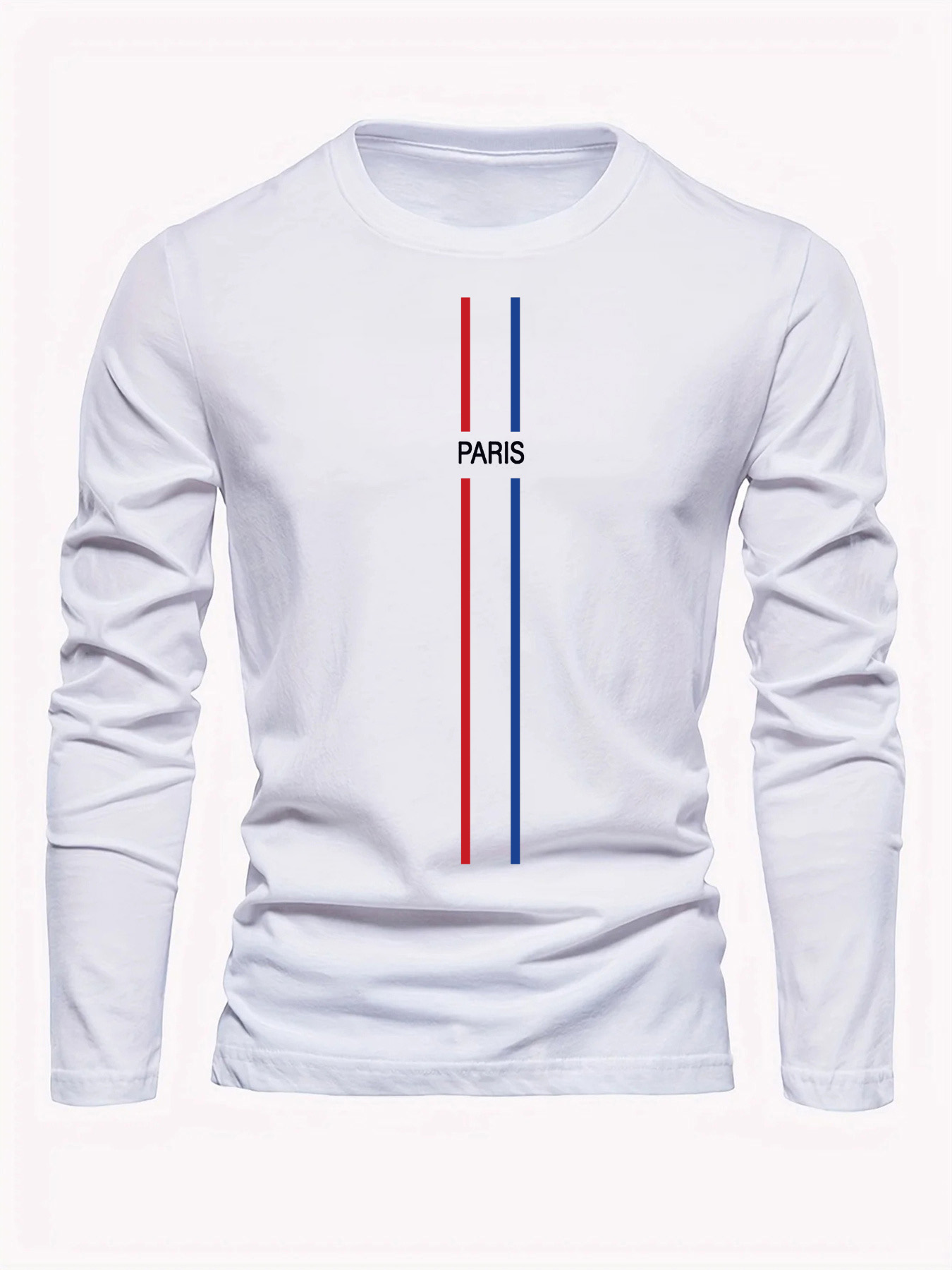T-shirt polyvalent à manches l - Men'S Fashion T Shirts avis et prix