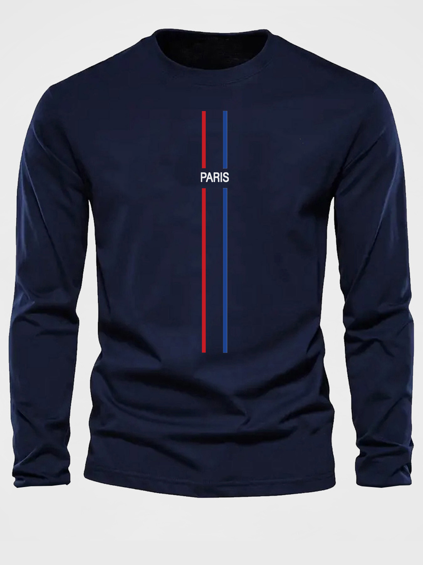 T-shirt polyvalent à manches l - Men'S Fashion T Shirts avis et prix