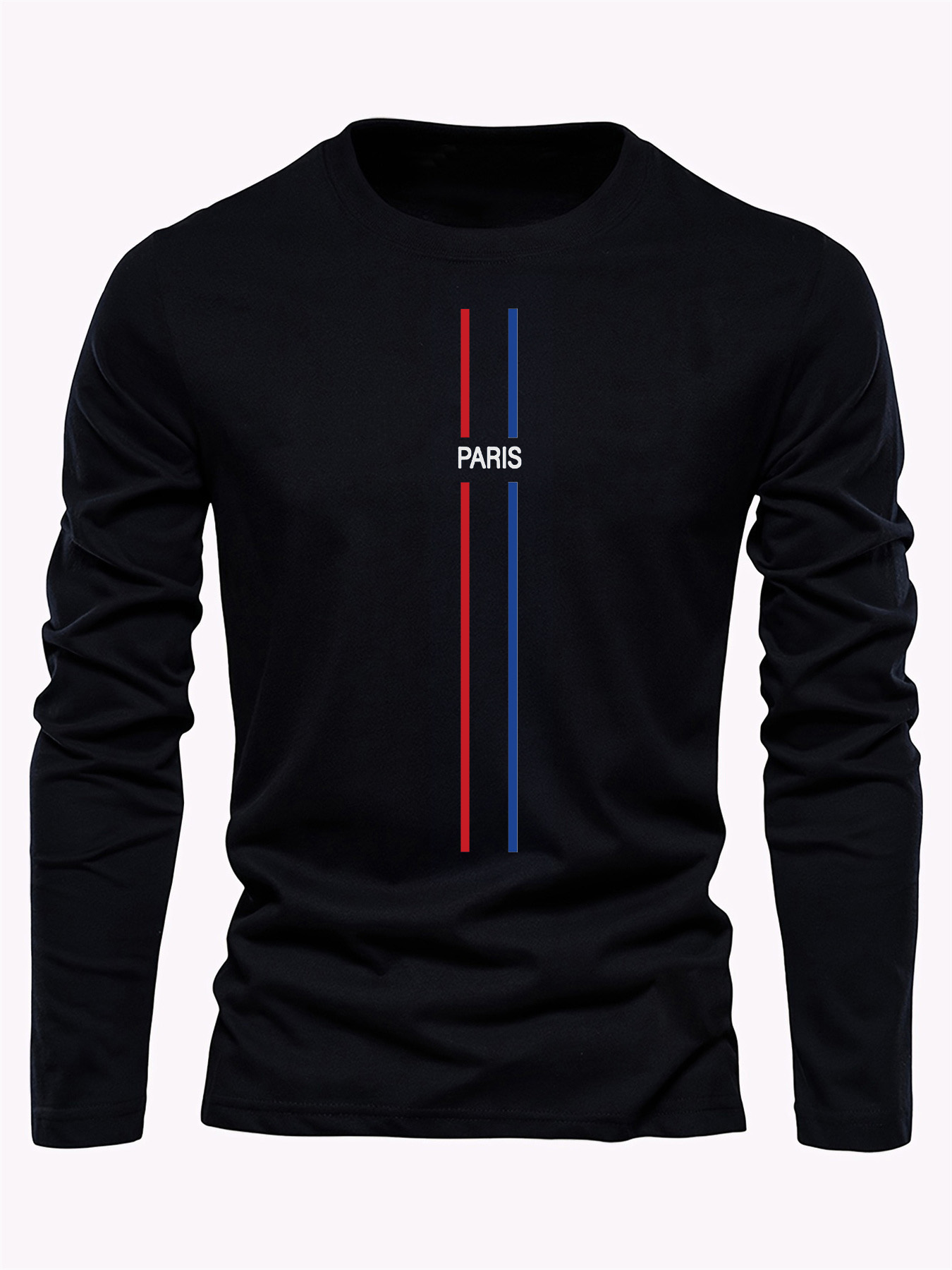 T-shirt polyvalent à manches l - Men'S Fashion T Shirts avis et prix