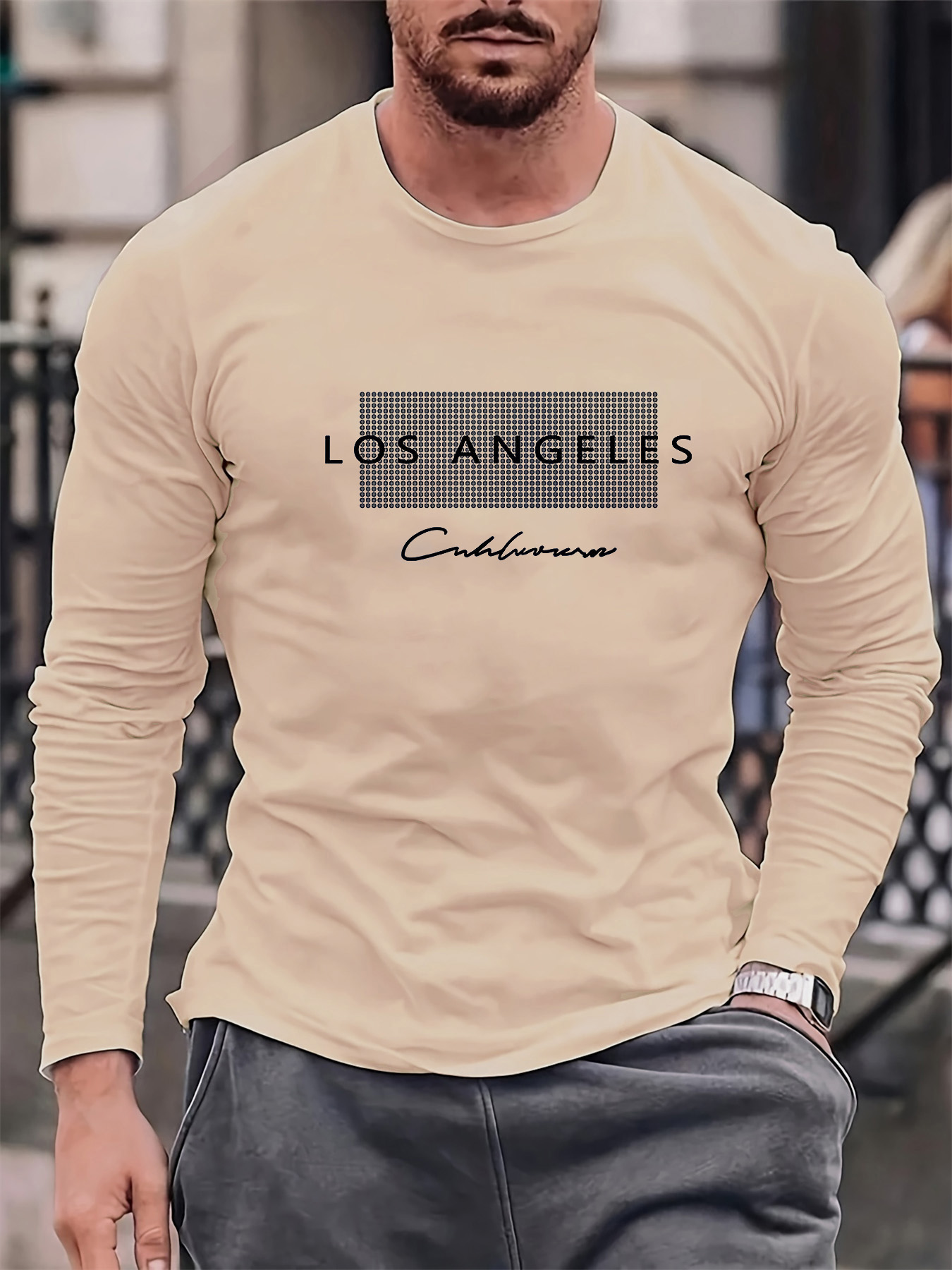 T-shirt polyvalent pour homme, - Men'S Fashion T Shirts avis et prix