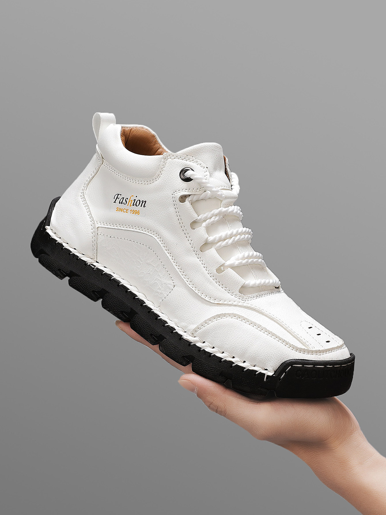 Chaussures décontractées mi-ha - Mens Fashion Trainers avis et prix