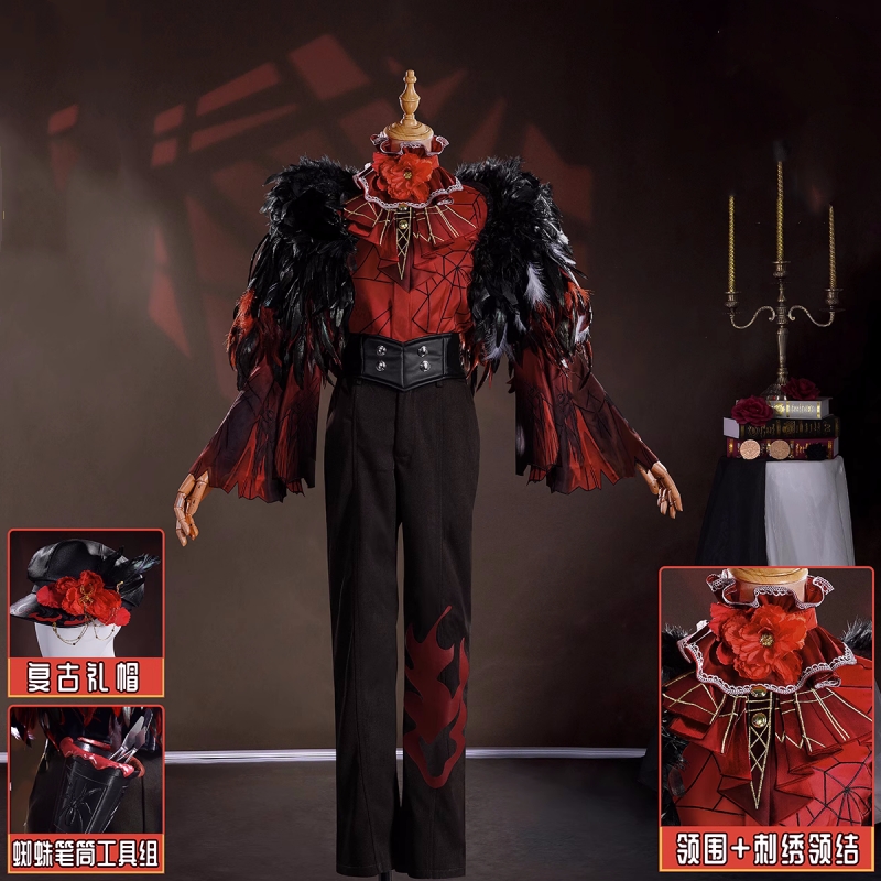 Costume de Cosplay Painter Ide - Men'S Fashion With Hat avis et prix