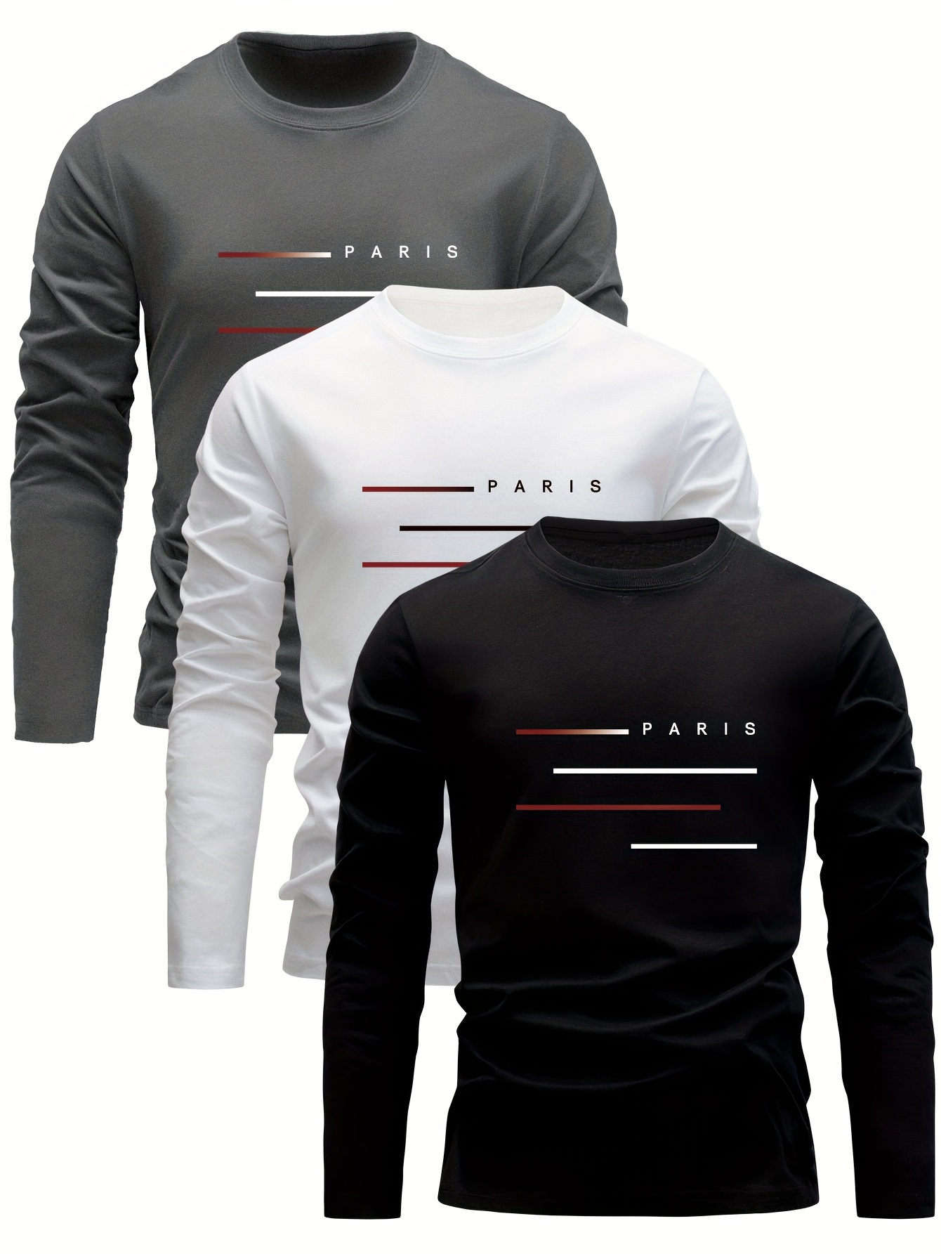 T-shirt décontracté polyvalent - Men'S Fashion T Shirts avis et prix