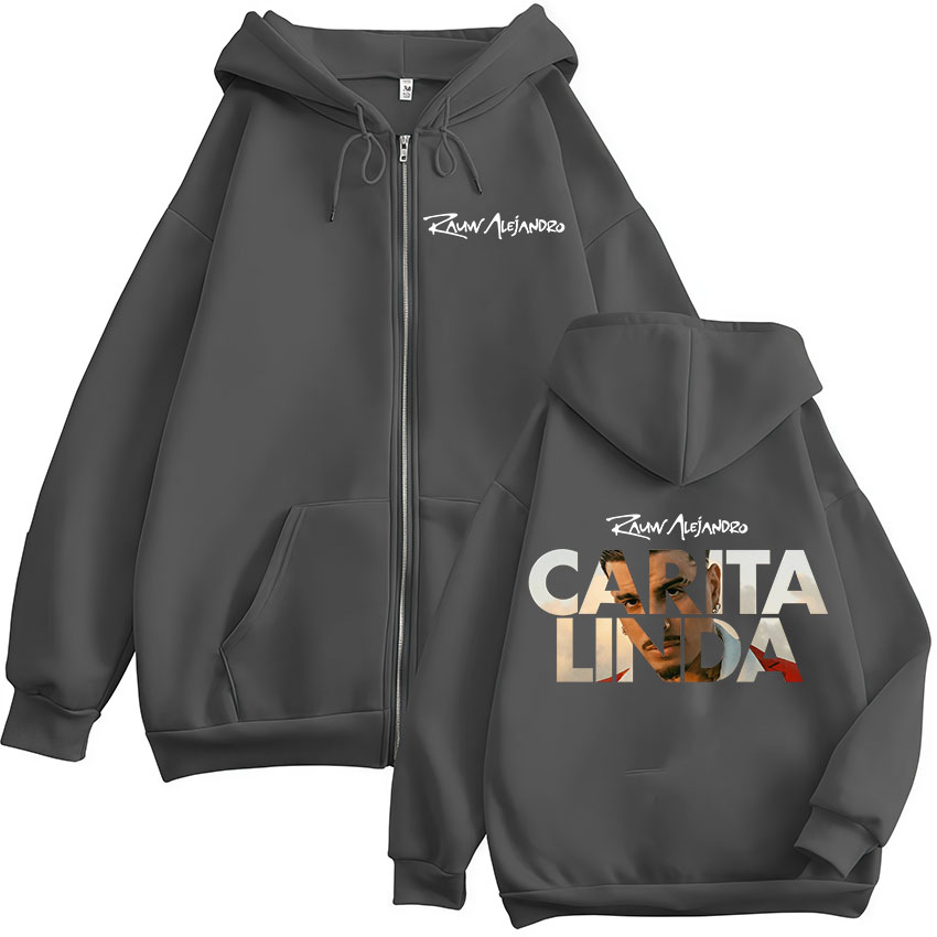 Rauw Alejandro Carita Linda 20 - Mens Fashion Zip Up Hoodies avis et prix