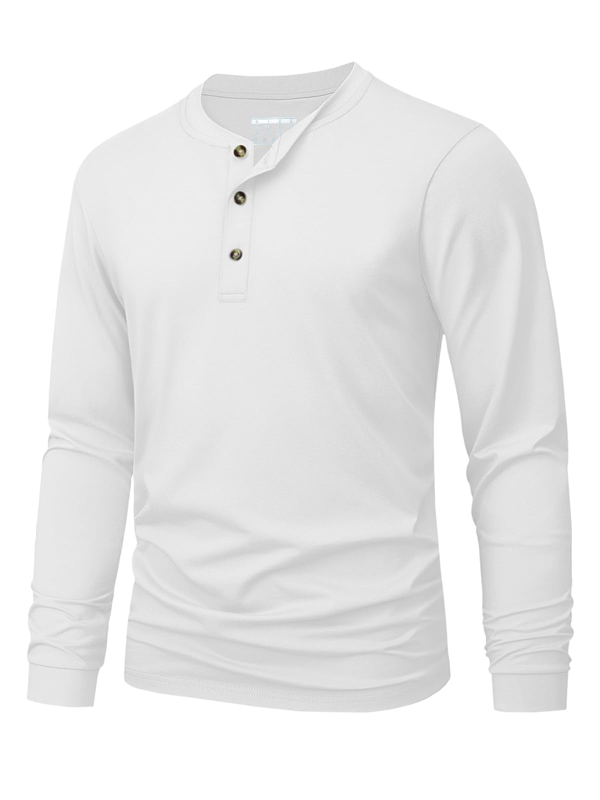 T-shirt Henley pour hommes, si - Mens Fashion Clothes avis et prix
