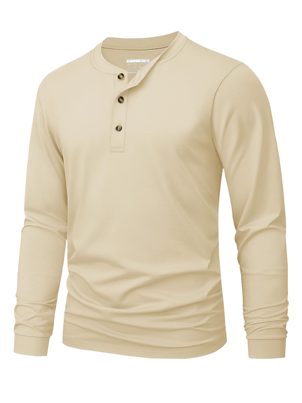 T-shirt Henley pour hommes, si - Mens Fashion Clothes avis et prix