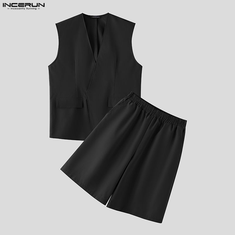 Ensembles Homme INCERUN – Gile - Mens Fashion Summer avis et prix